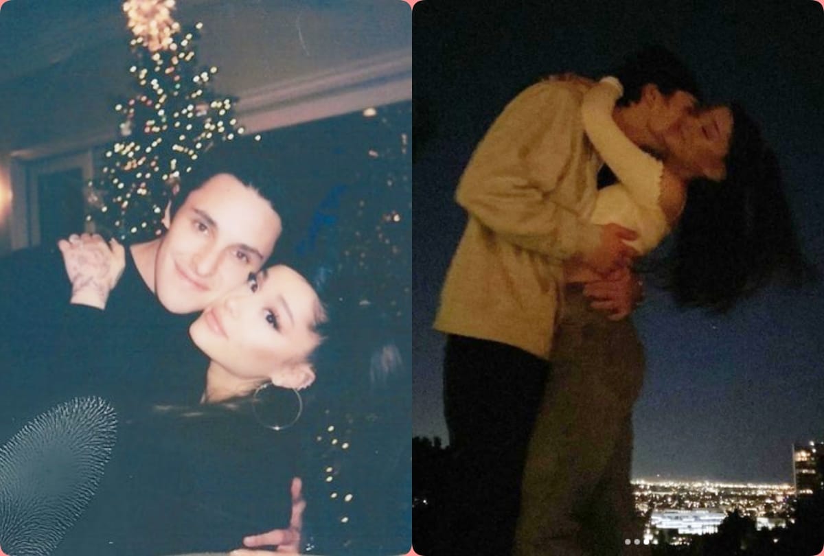 Ariana Grande Shares Romantic Pictures of her Secret Wedding with Dalton Gomez, Goes Viral