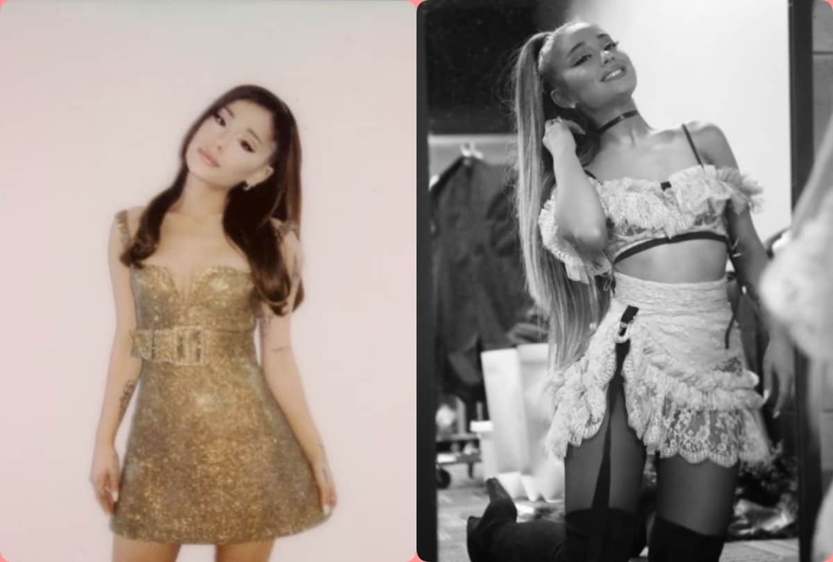 Ariana Grande American singer Marries Dalton Gomez In California Montecito december she announced engagement