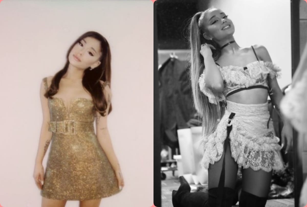 Ariana Grande American singer Marries Dalton Gomez In California Montecito december she announced engagement