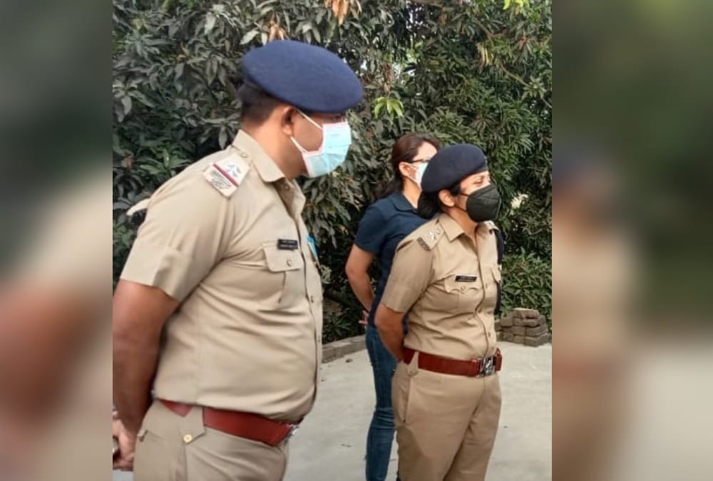 Haridwar Robbery News:  Robbers first Ate Food in House And then Done Robbery Photos