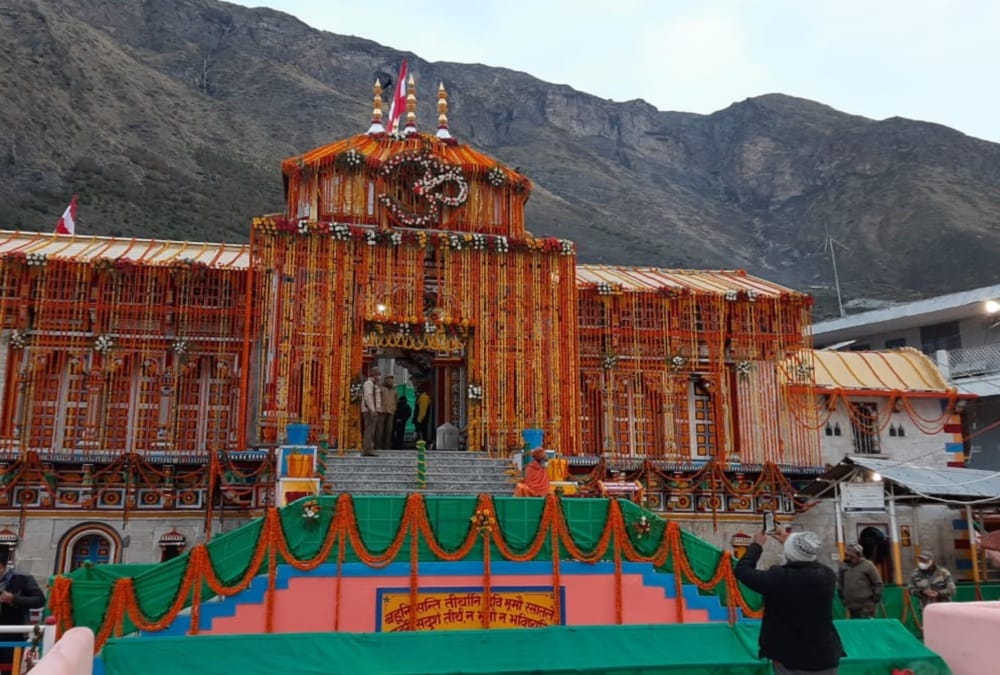 Chardham Yatra 2021: Badrinath Dham Doors Opening Today Beautiful Photos