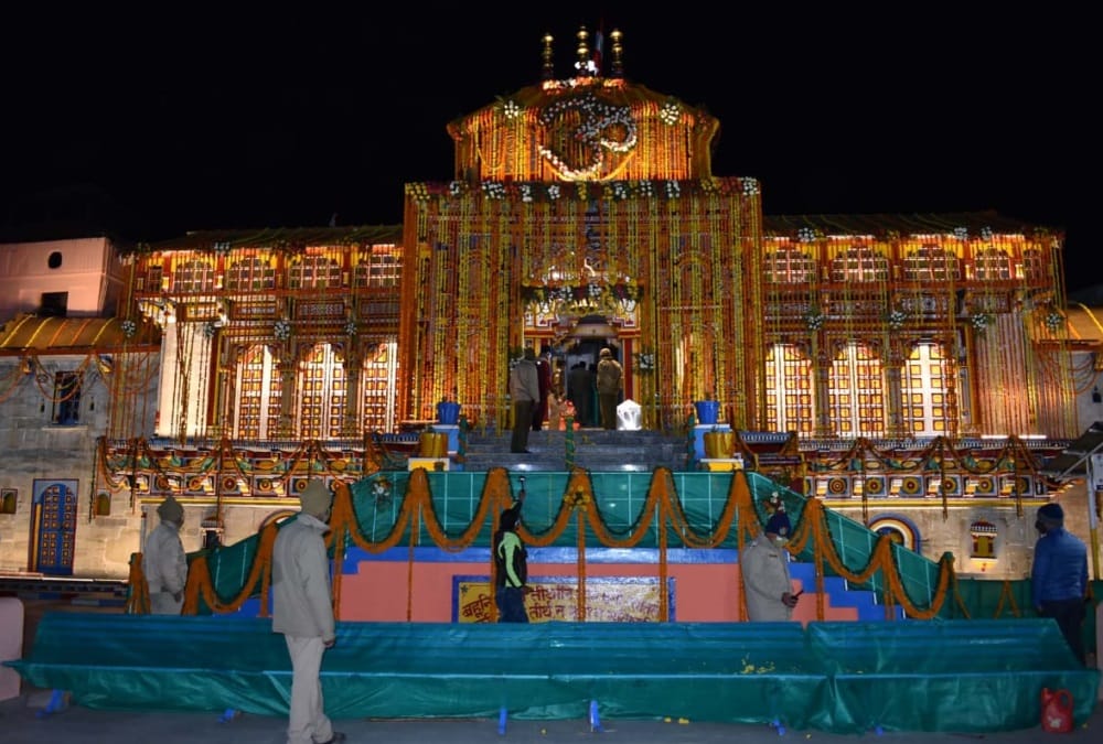 Chardham Yatra 2021: Badrinath Dham Doors Opening Today Beautiful Photos