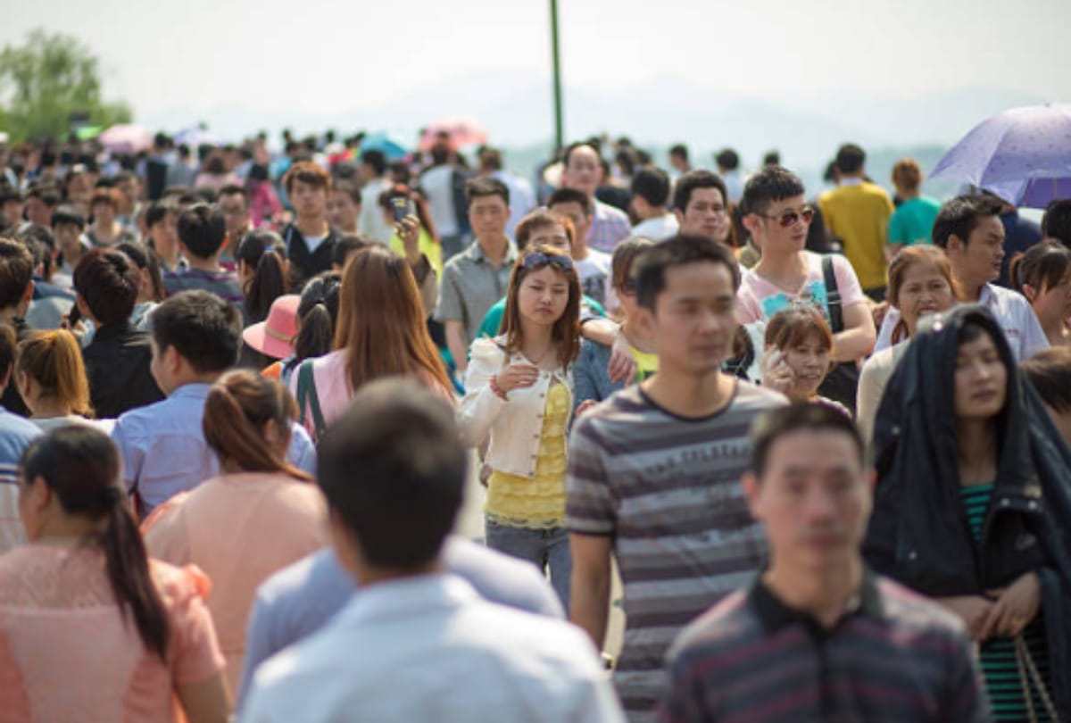 30 million people are unmarried in China there is a huge shortage of brides