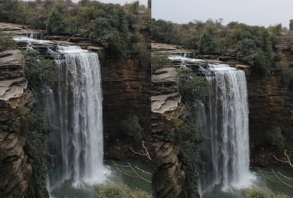 Two youths drowned in Jogia Dari waterfall mirzapur police search continues