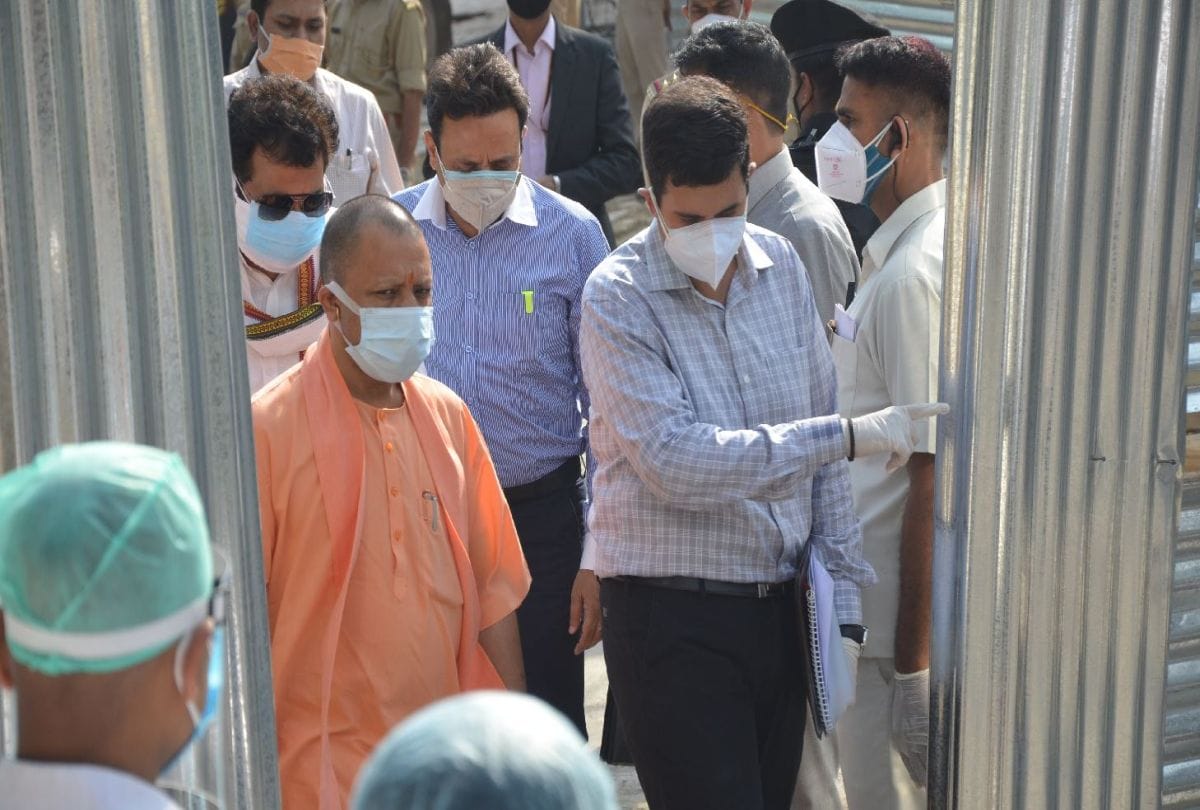 Transport businessman's wife died of Covid infection in mathura