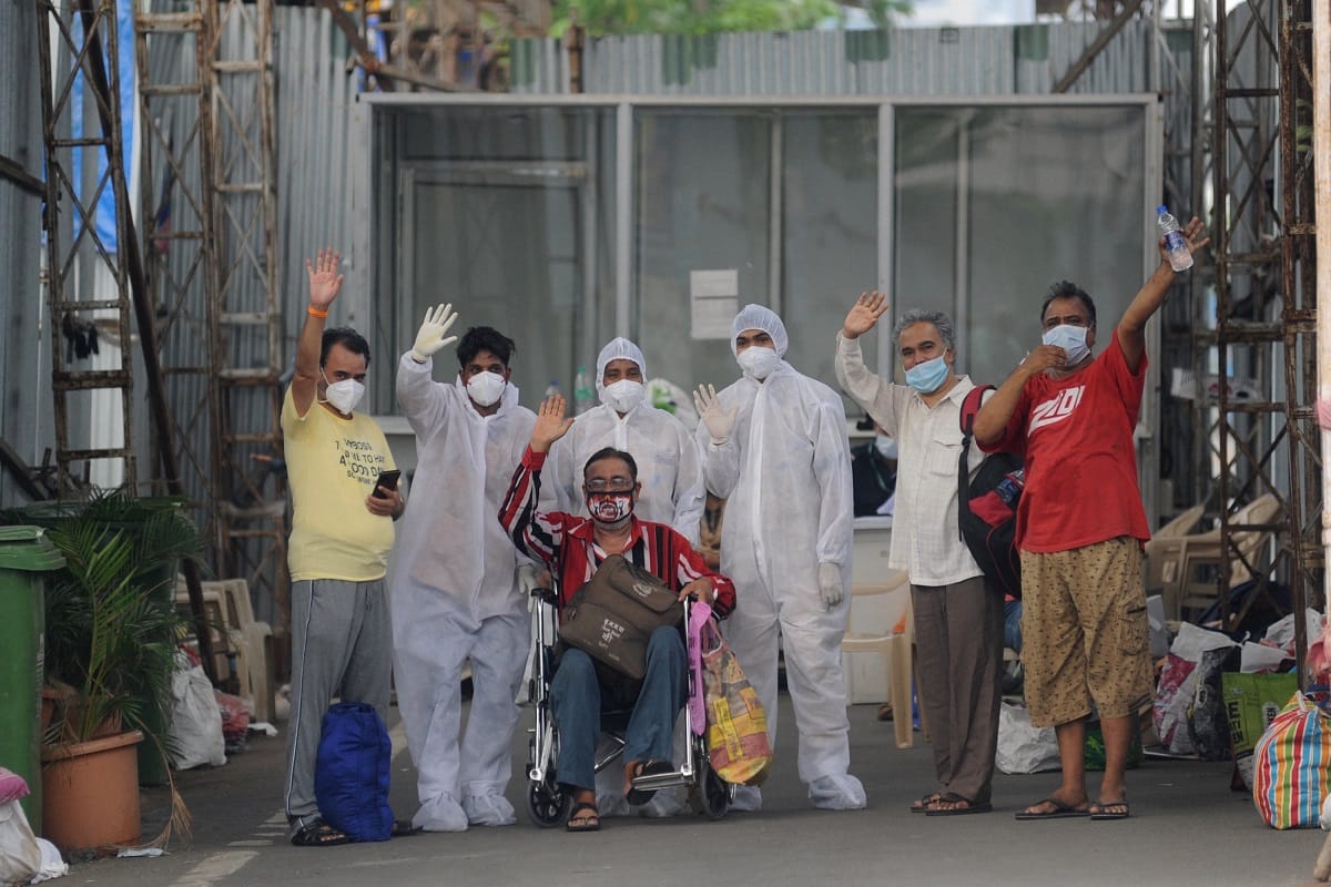 corona virus in India: Less than three lakh cases for the second consecutive day, 3719 deaths