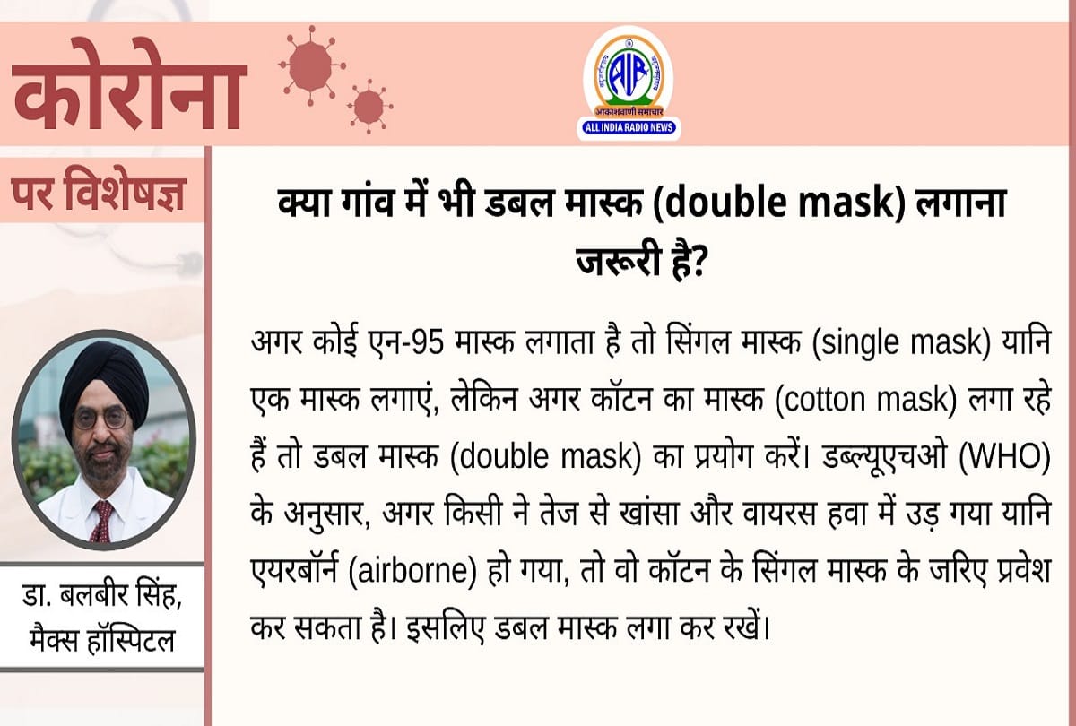 Coronavirus in India update double mask covid 19 medicine coronavirus question answer