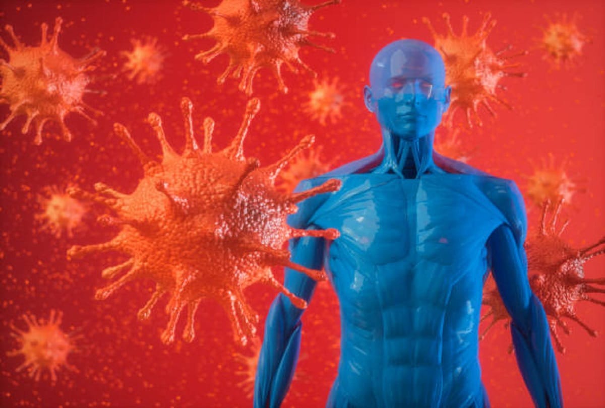 59-year-old man cured who spent 411 days infected with B.1 variant in late 2020