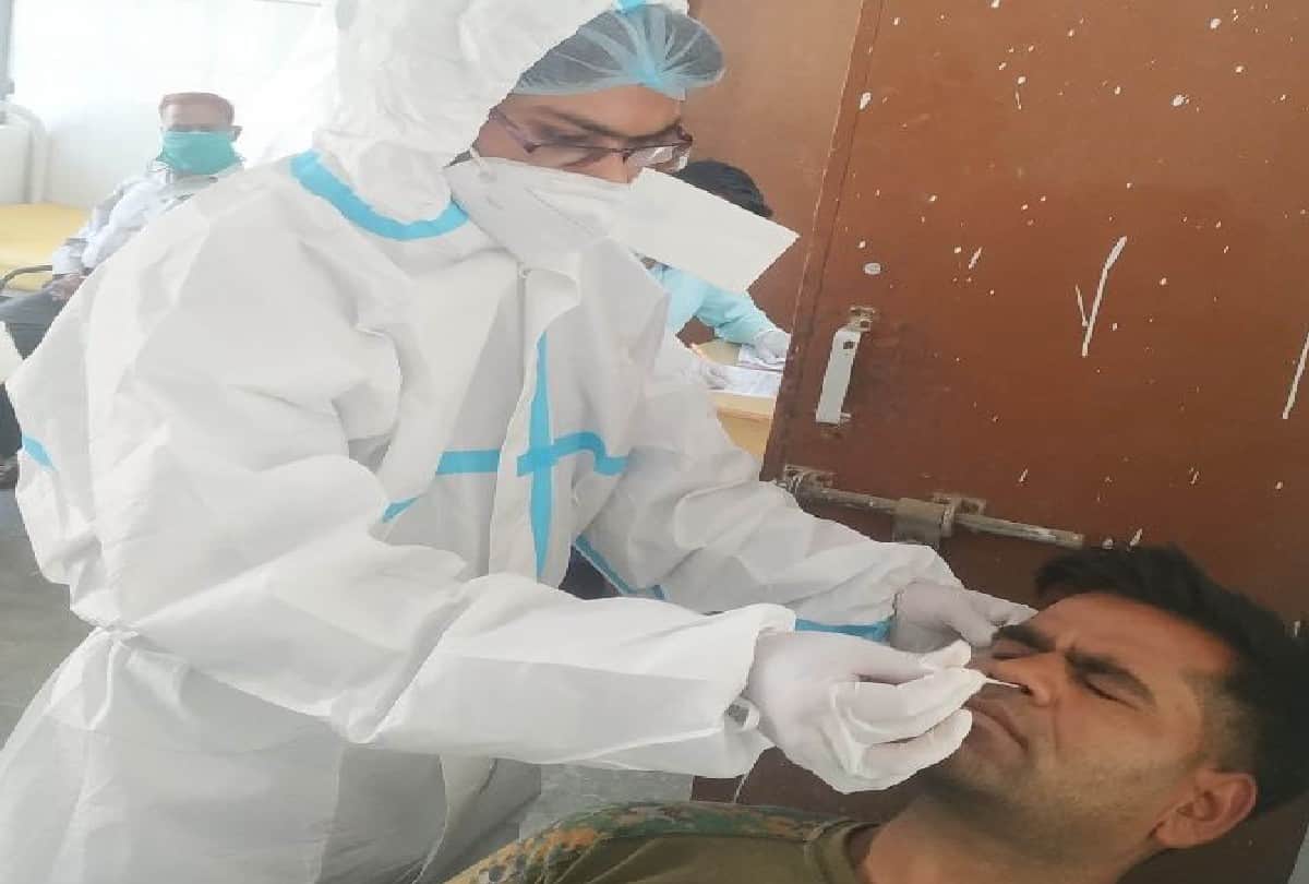 Coronavirus Updates: Samples Positivity Rate Down last eight days In Agra
