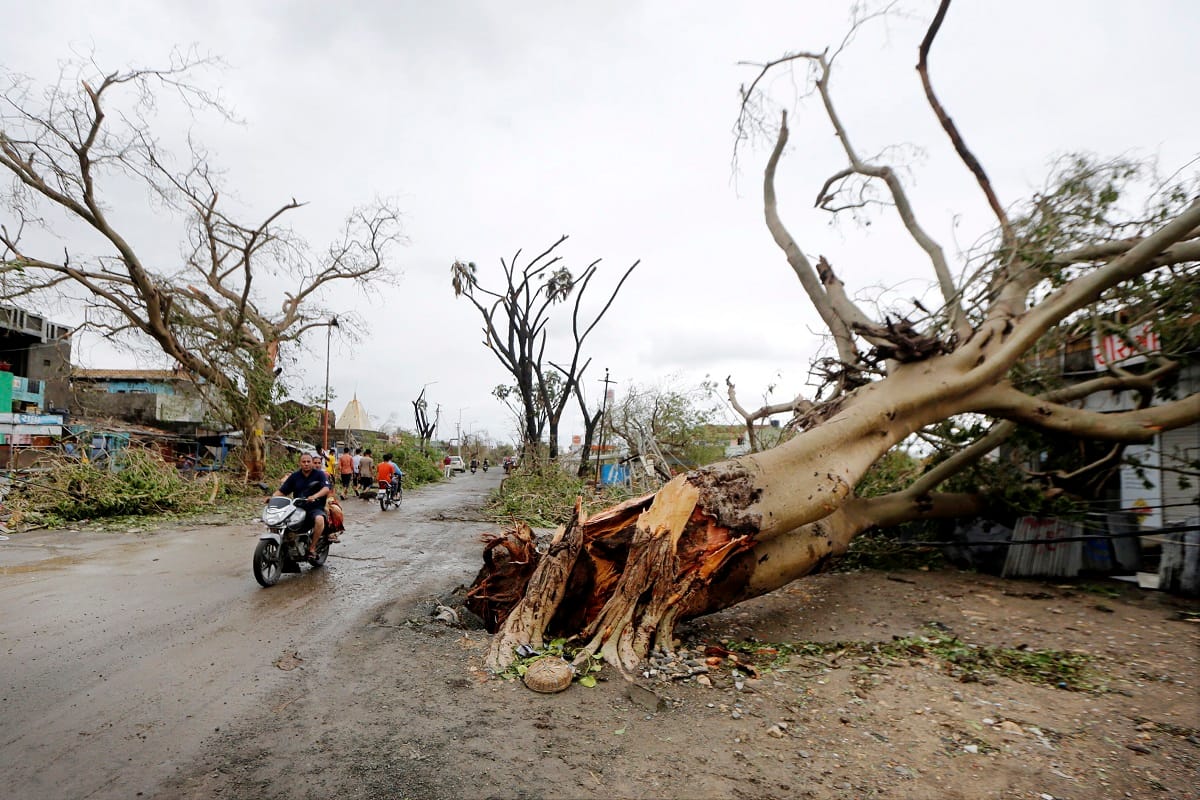 Cyclone Tauktae created difficulties in battle with Corona Pandemic