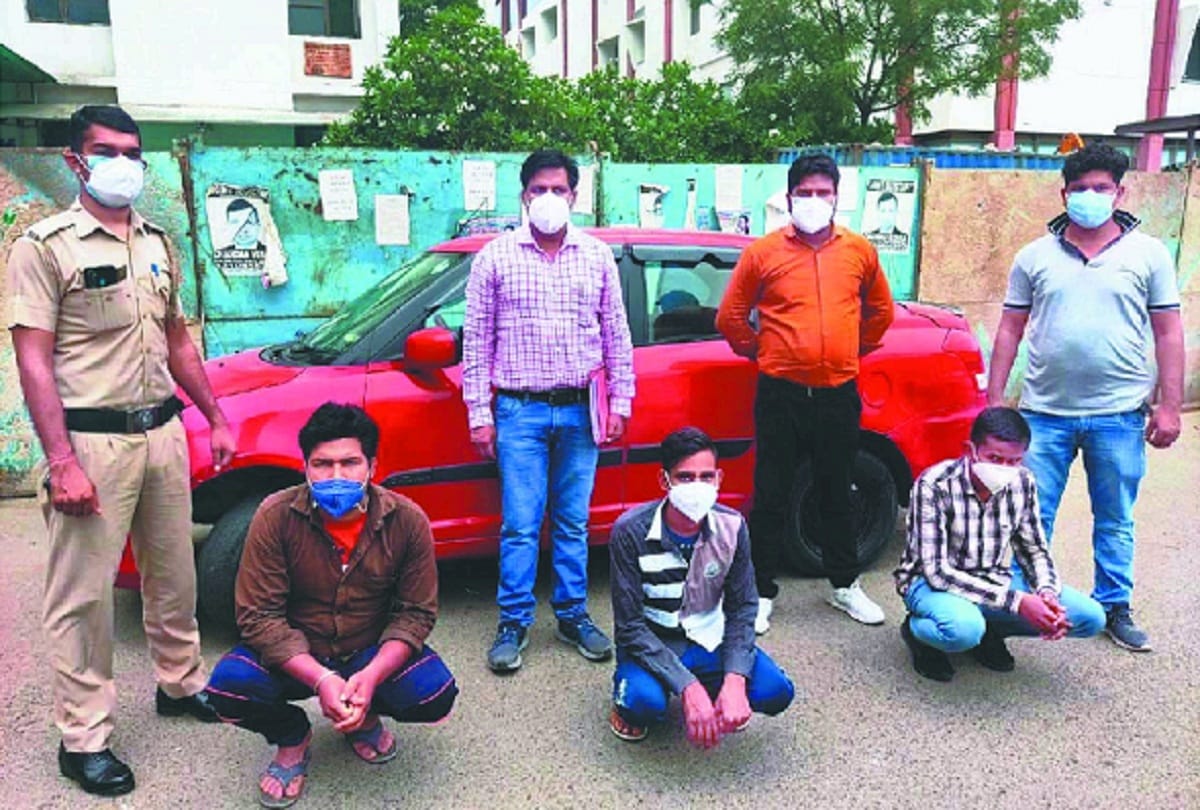 Fake RTPCR report racket busted Police arrested three in delhi