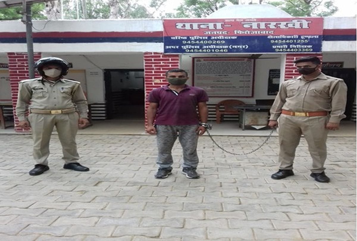 Husband Murdered Wife Throw In River Alive Firozabad Police Arrests Murder Accused