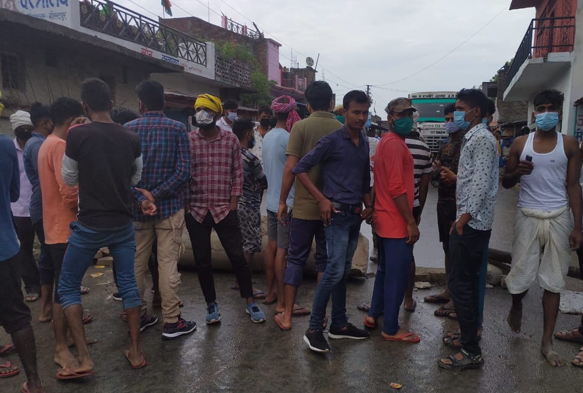 Case filed in stone pelting case on Khajani PHC Gorakhpur