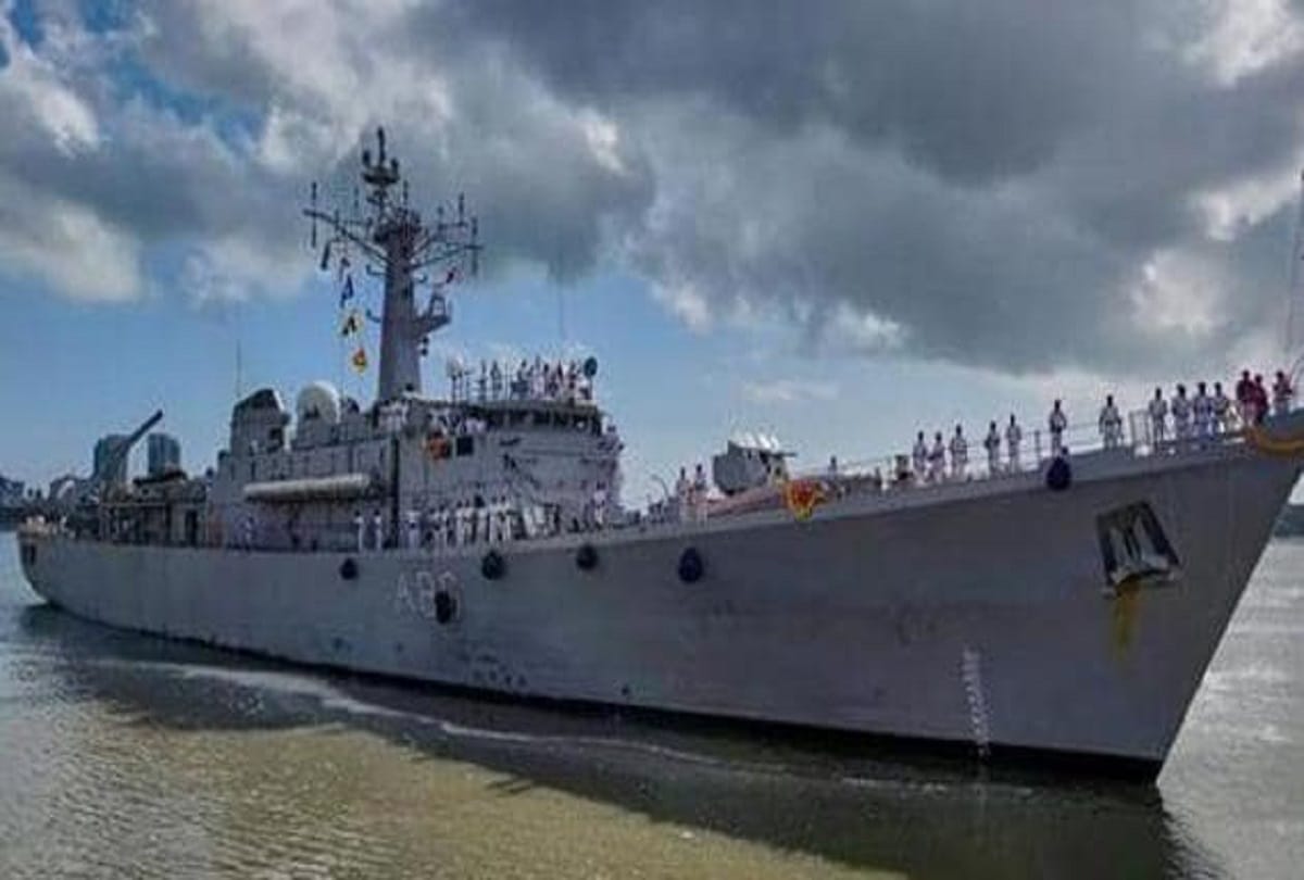 Defense Ministry purchase deal for construction of two pollution control ships for 583 crore rupees