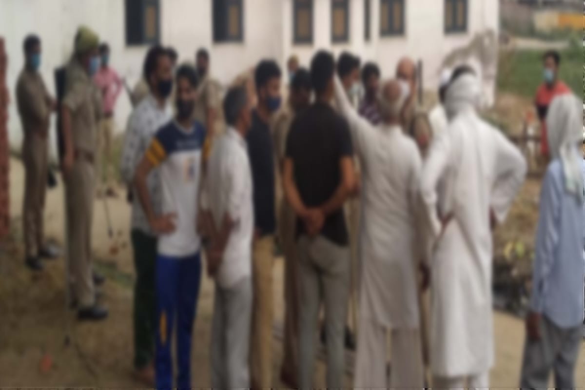 Meerut News: One injured in bloody clash in Baparsi, nine were injured, 16 cases filed