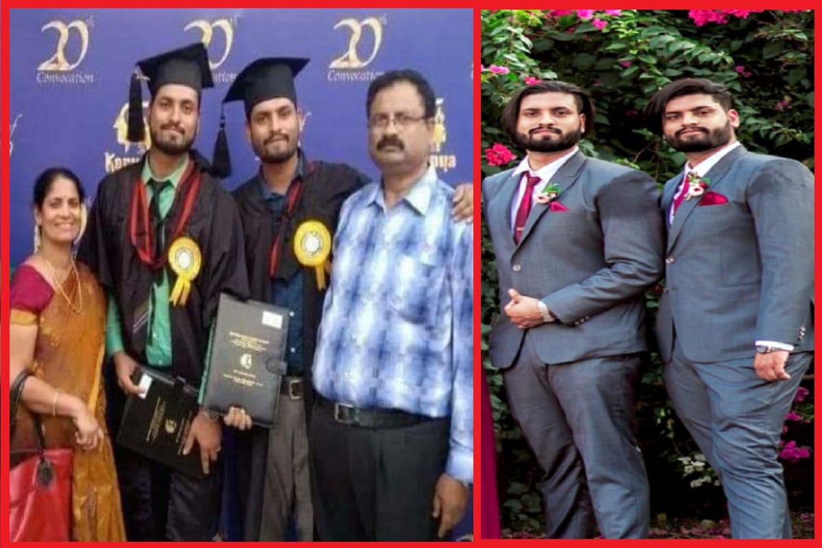 The father was preparing for the marriage of the elder daughter but both twin engineer brothers died from Corona