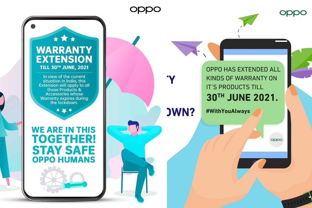 oppo smartphone warranty