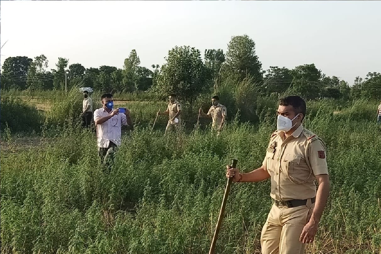 Pakistani drone seen three consecutive days at Kanachak near Indo Pak international border