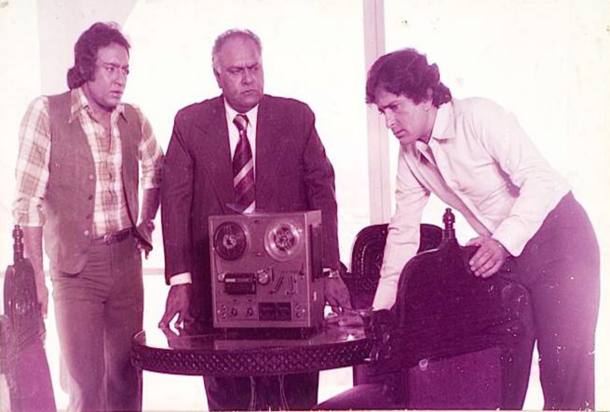 Pinchoo Kapoor movie father role famous to play rich and strict man don was last film unknown facts of life