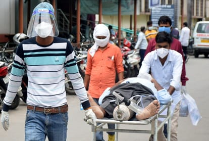 Prayagraj Corona Update: Number of new infected decreased, deaths also reduced