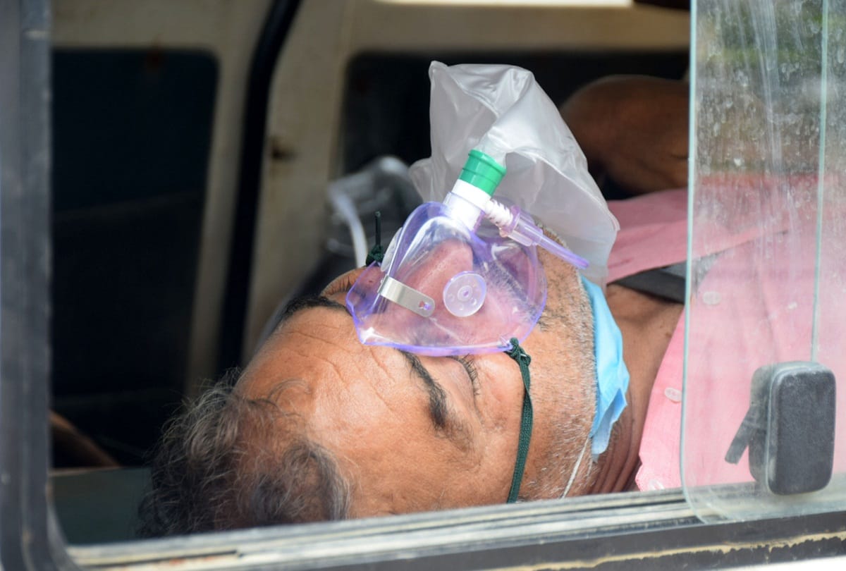 A month later, the rate of infection came to one percent, four died