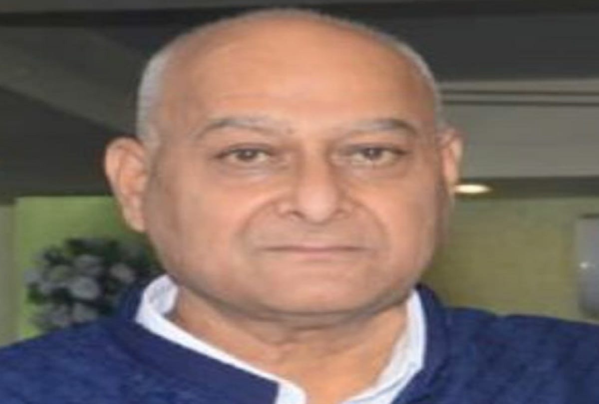 Girish Chandra Singh, senior teacher of IERT died
