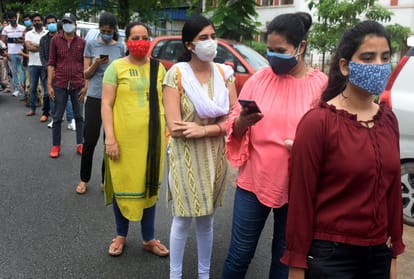 A month later, the rate of infection came to one percent, four died