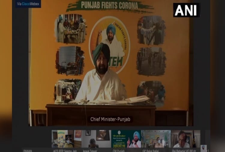 Punjab CM Captain Amarinder Singh announces special development grant to every village that achieves 100 percent vaccination 