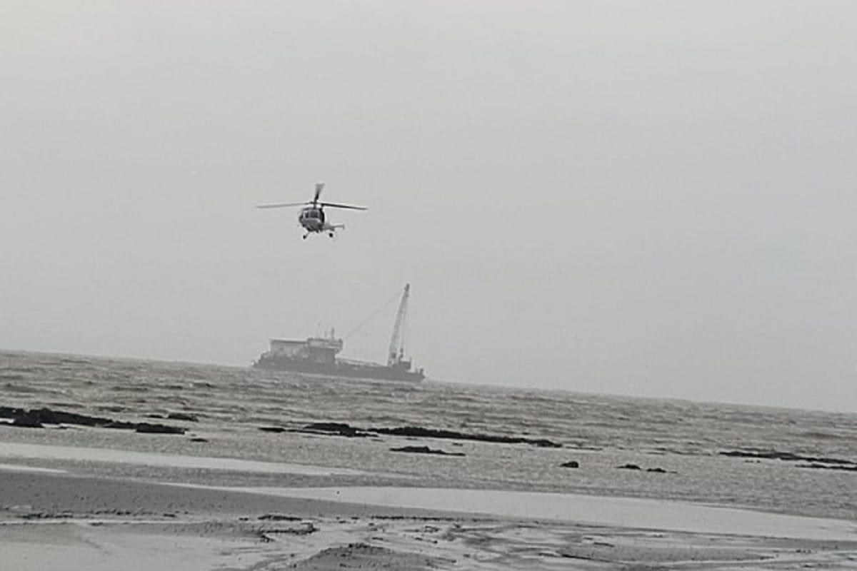 DG of Indian Coast Guard says that Our ships are actively involved...free from any terrorist activity