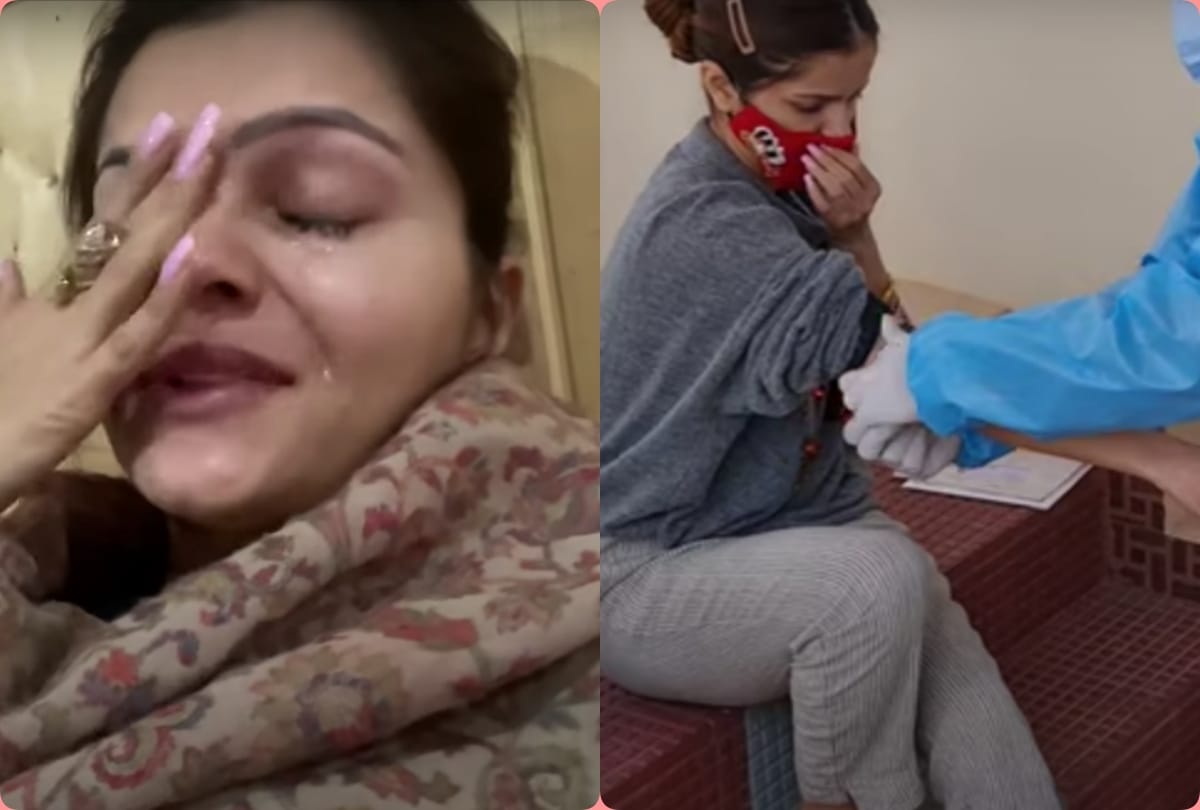 Rubina Dilaik covid 19 recovery journey video viral she cried while sharing her experience