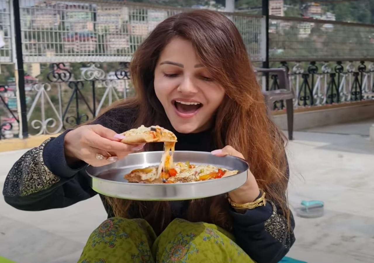Rubina Dilaik covid 19 recovery journey video viral she cried while sharing her experience