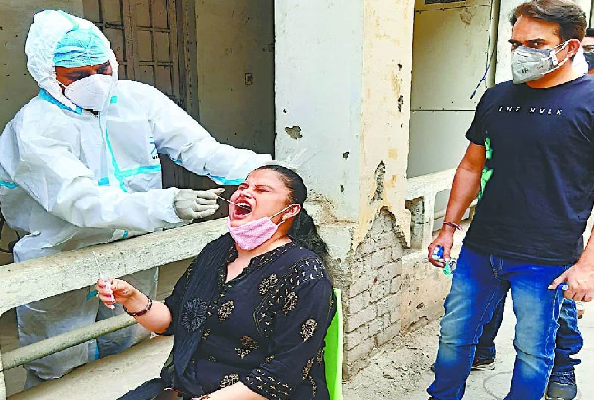 Coronavirus Updates: Samples Positivity Rate Down last eight days In Agra
