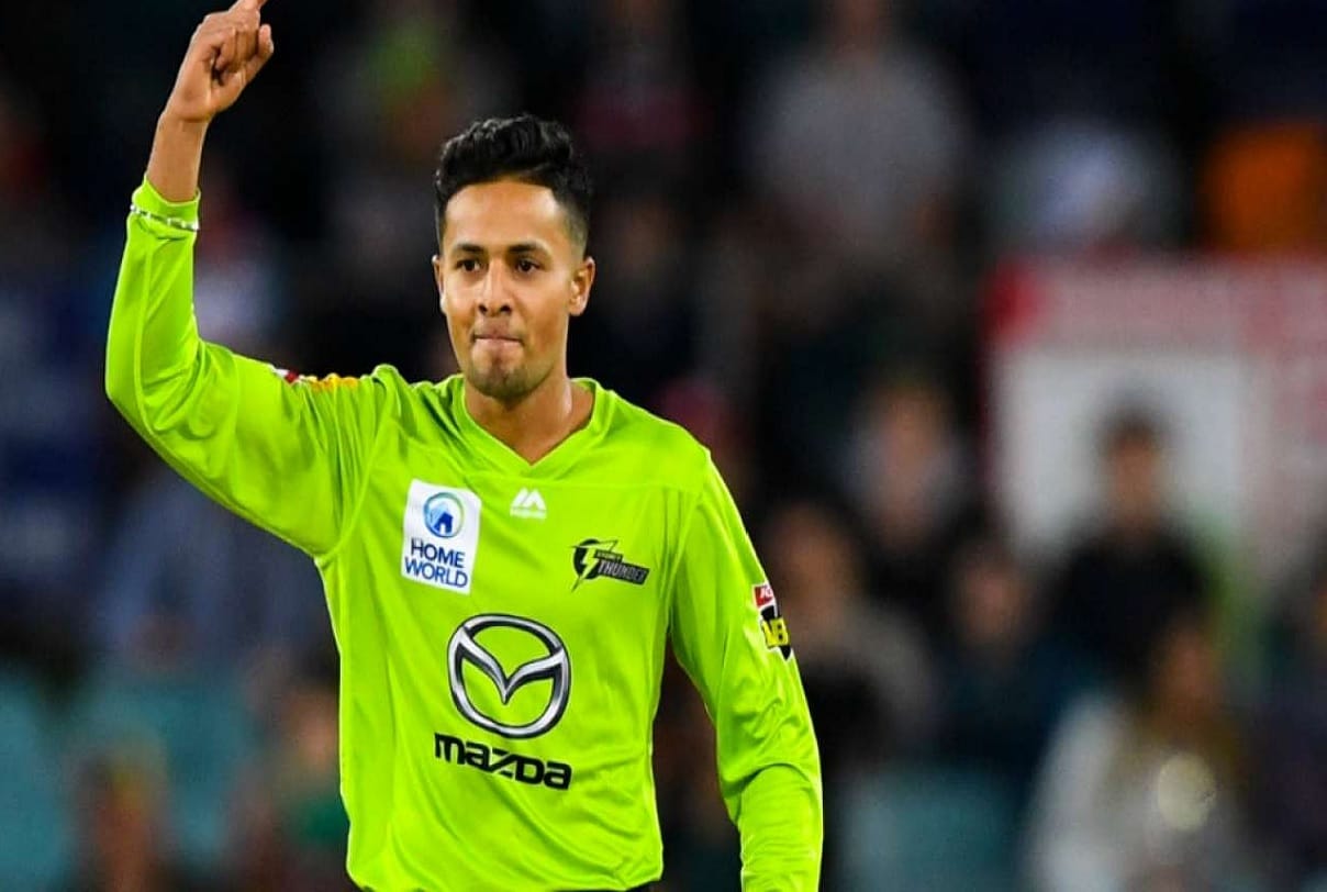 Cricket Australia Indian origin Tanveer Sangha gets a place in the team