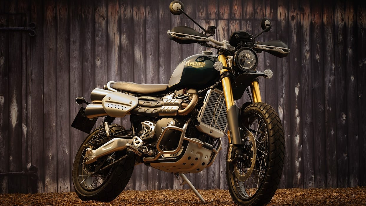 Triumph Scrambler Special edition bikes launched in India triumph scrambler 900 sandstorm triumph scrambler 1200 steve mcqueen edition