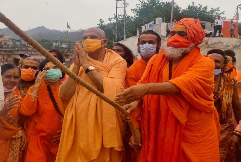 Haridwar kumbh mela 2021: Kumbh concluding duly with Dharmadhwaja