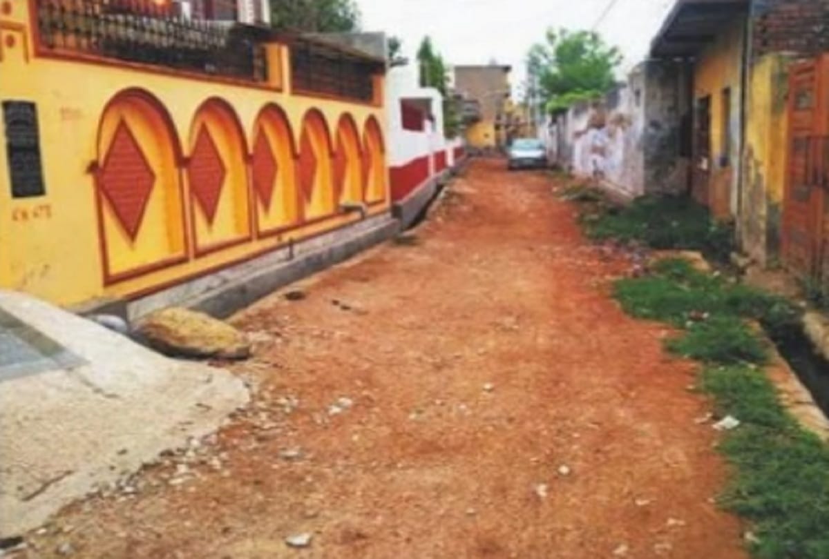 Vaccination has not started in many villages of Delhi