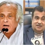 Jairam Ramesh-Nitin gadkari