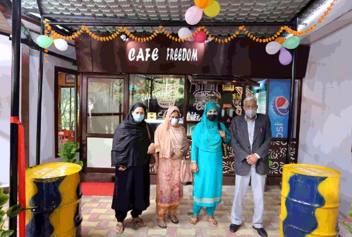 Jammu kashmir news: Now people will be able to enjoy coffee at the command post in Uri