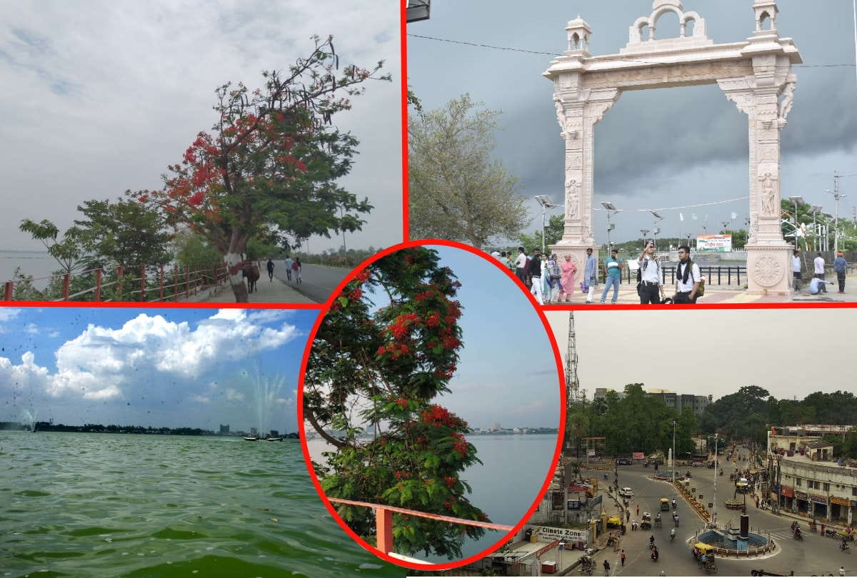 Gorakhpur weather change due to Cyclone toute weather will remain