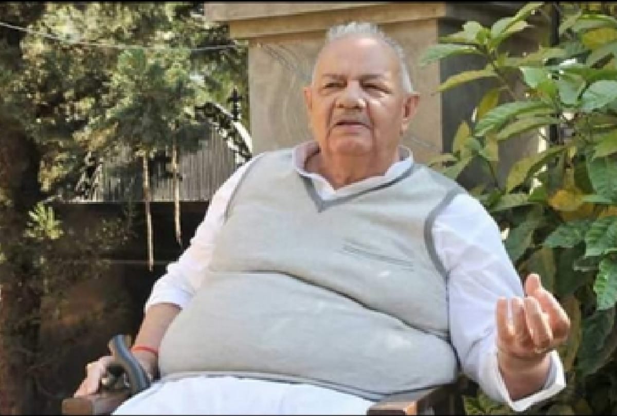 Political journey of former defense minister: VDC played an important role in the era of terrorism, PM Modi said this on his death