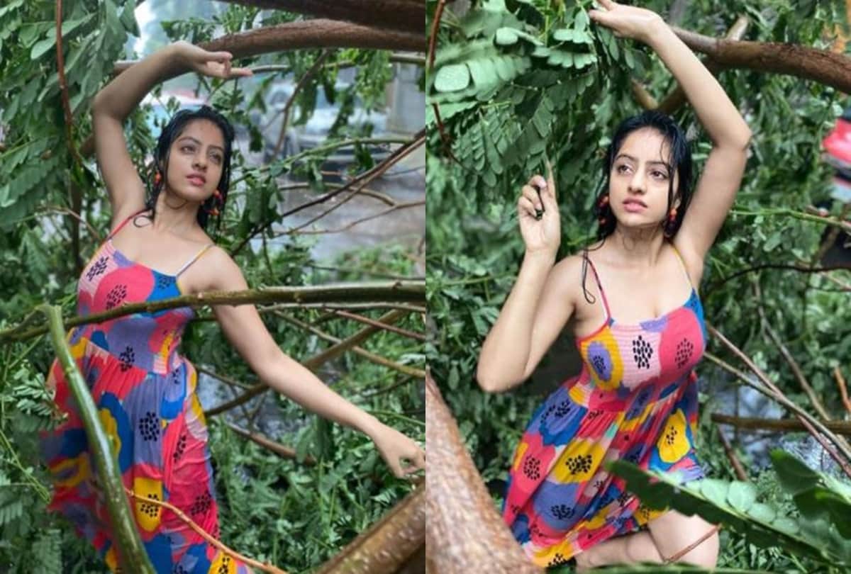 Deepika Singh Goyal got trolled after dancing and posing for photos amid taukate cyclone