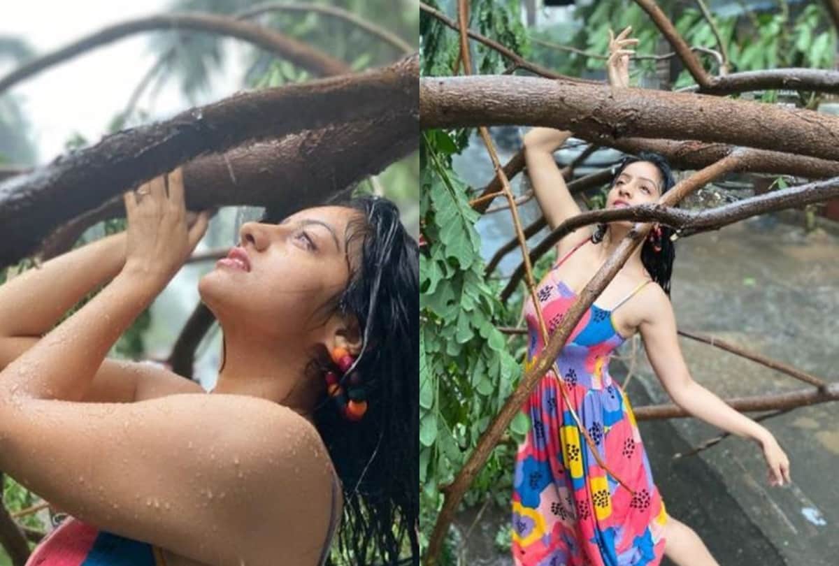Deepika Singh Goyal got trolled after dancing and posing for photos amid taukate cyclone