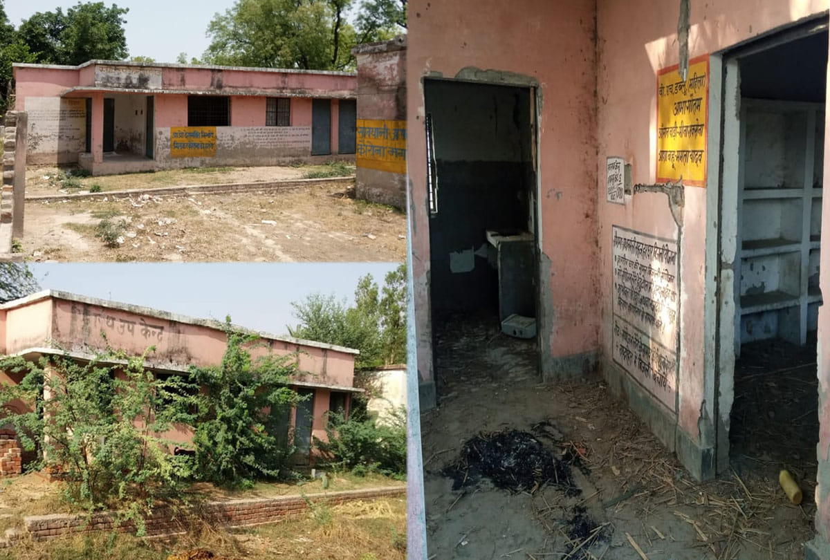 kanpur coronavirus cases covid 19 pandemic, poor medical facility in Bilhaur