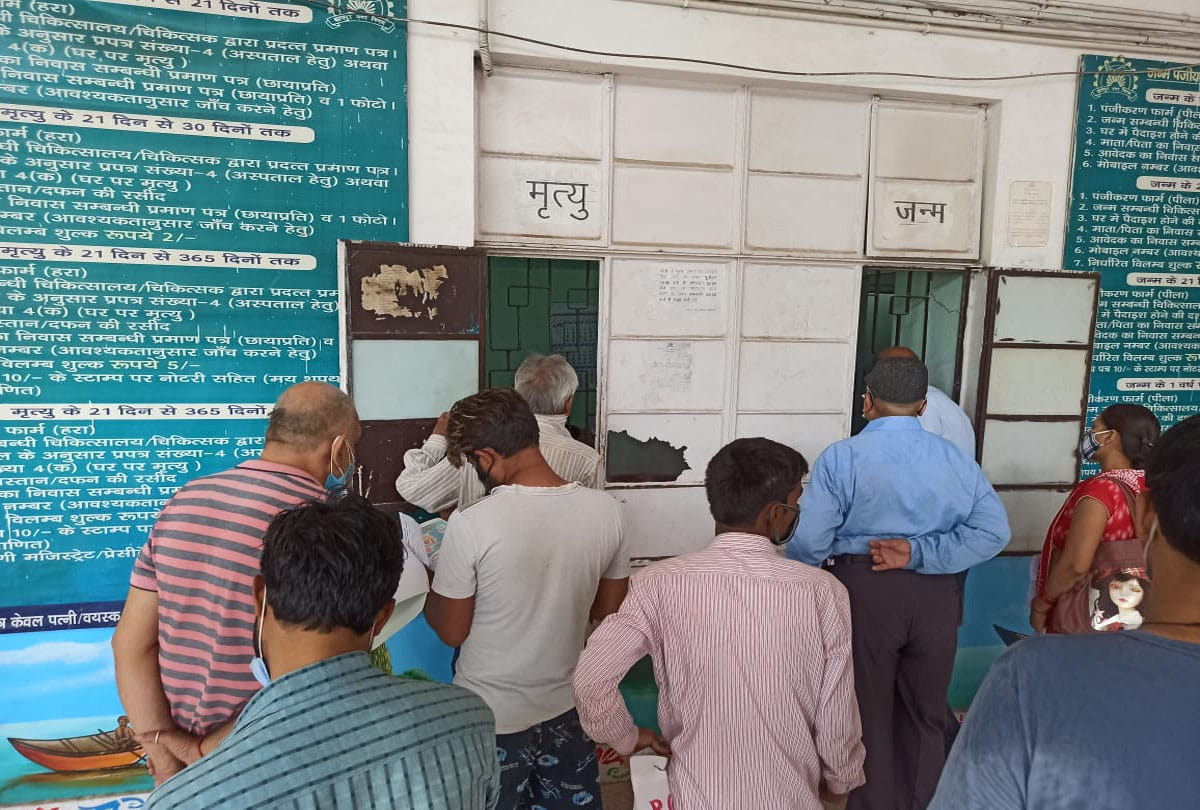 kanpur coronavirus cases covid 19 pandemic, death certificate