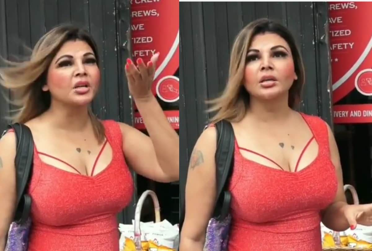 Rakhi Sawant Heads Out Dressed Up As Mastani To Find Her Husband Ritesh Watch Video