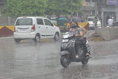 Weather Forecast Update Today in UP News: Weather news, Monsoon in up, heavy rain in these cities of up