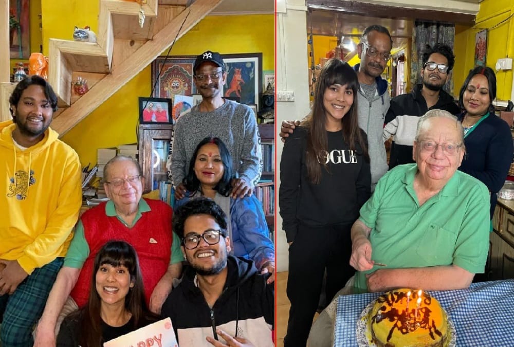 mussoorie news : english writer ruskin bond birthday today