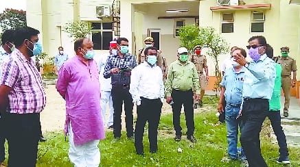 Bareilly: Thirty-bed Kovid Hospital to be built in Bahedi CHC