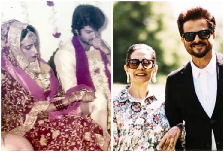 Anil Kapoor Sunita Kapoor Wedding Anniversary: Know Interesting Love Story of the Star Couple