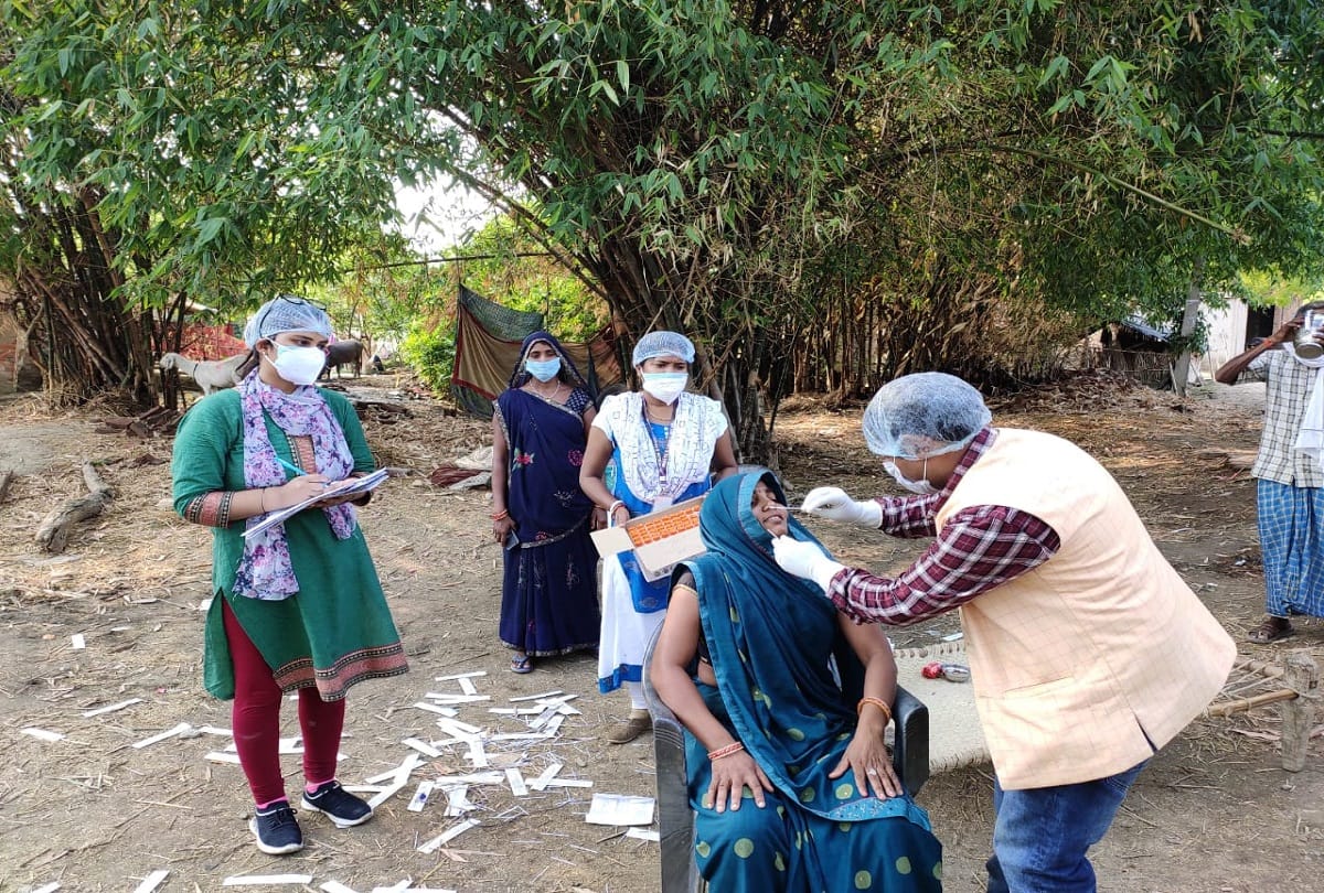 Coronavirus in varanasi update 244 new cases and five death in last 24 hours active covid cases also decline